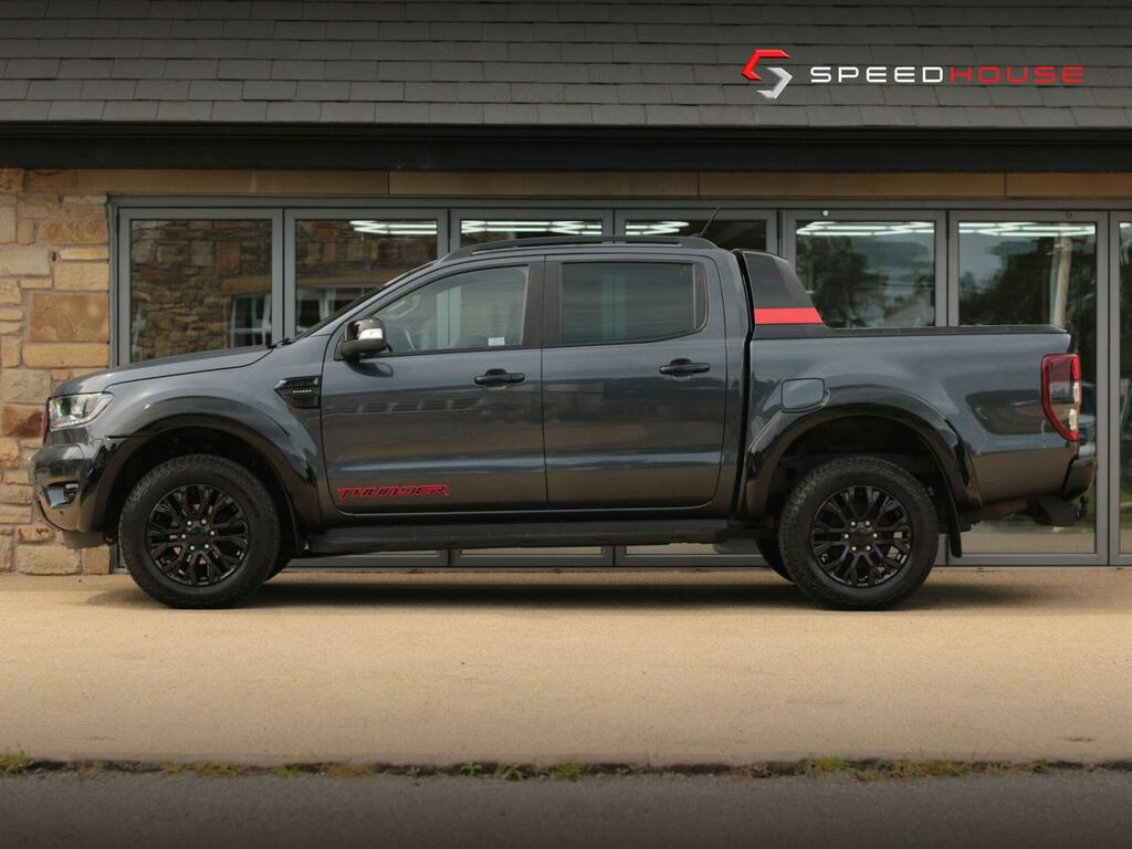 Ford Ranger 2.0 Ranger Wildtrak Ecoblue 4X4 4Wd Grey #4