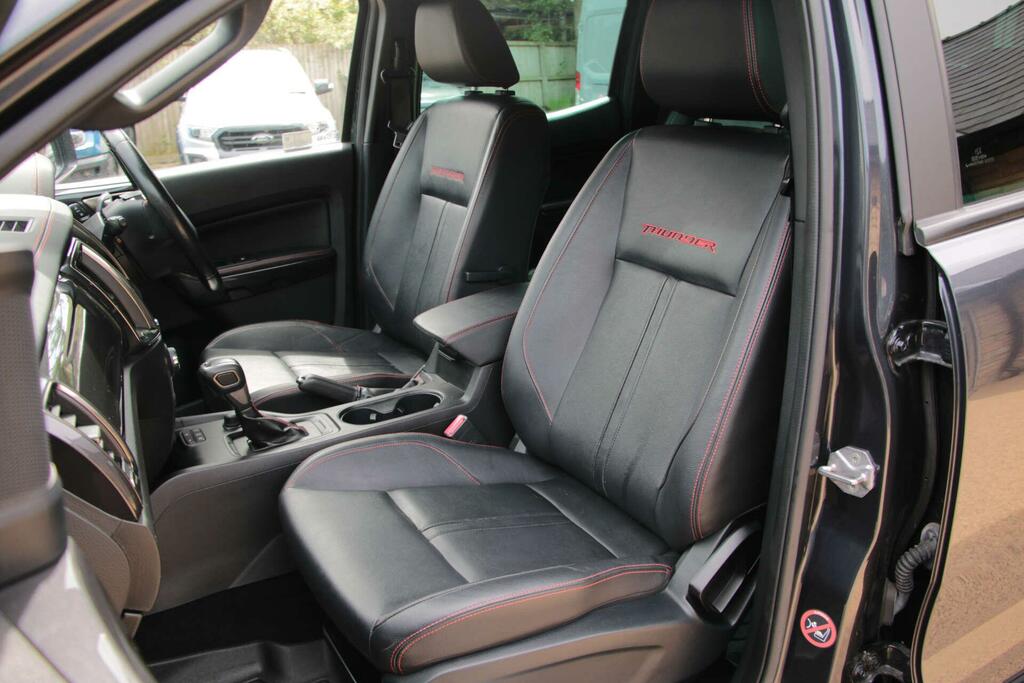Ford Ranger 2.0 Ranger Wildtrak Ecoblue 4X4 4Wd Grey #3