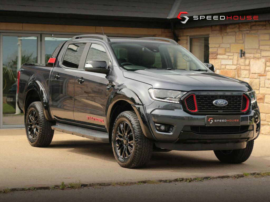 Ford Ranger 2.0 Ranger Wildtrak Ecoblue 4X4 4Wd Grey