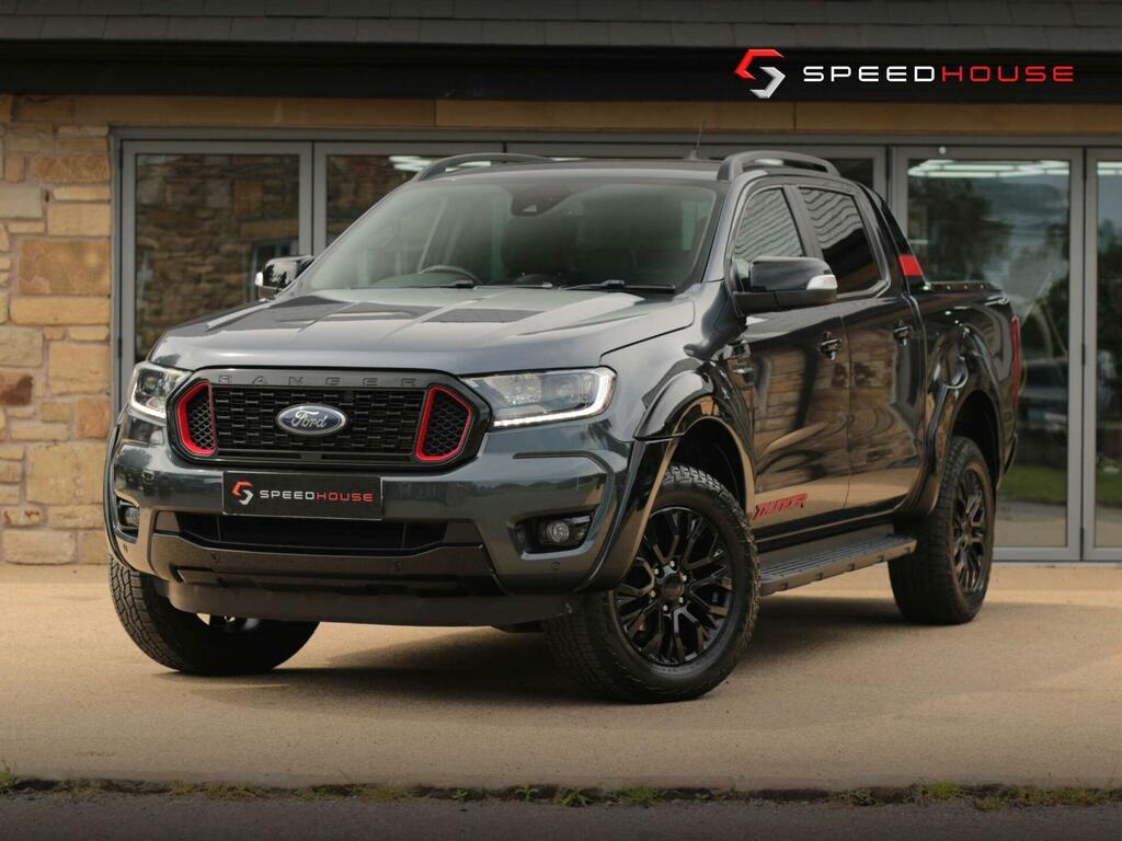 Ford Ranger 2.0 Ranger Wildtrak Ecoblue 4X4 4Wd Grey #2