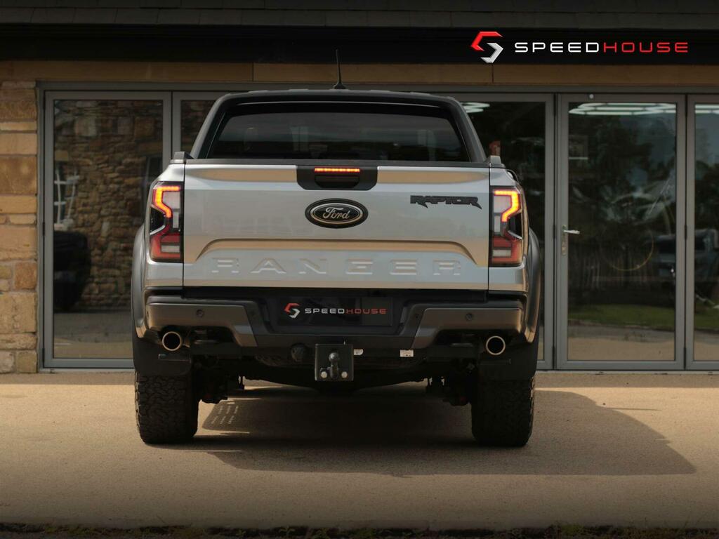 Ford Ranger 3.0 Ranger Raptor Ecoboost 4X4 A 4Wd Grey #5