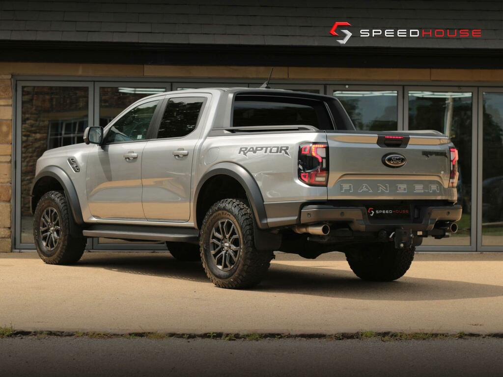 Ford Ranger 3.0 Ranger Raptor Ecoboost 4X4 A 4Wd Grey #4
