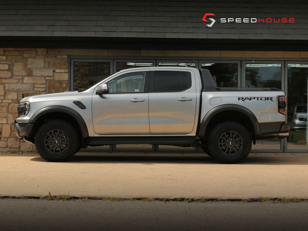 Ford Ranger 3.0 Ranger Raptor Ecoboost 4X4 A 4Wd Grey #3