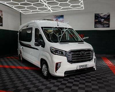 Maxus Deliver 9 Lux L3h2 Lwb Speeds Corniche Edition Camper 163Ps White
