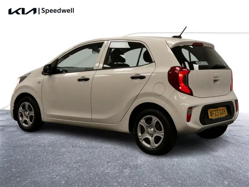 Kia Picanto 1.0 Dpi 1 Euro 6 Ss WF23GXH White #4