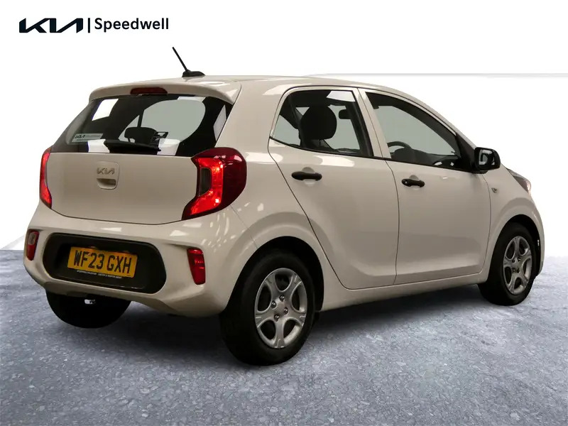 Kia Picanto 1.0 Dpi 1 Euro 6 Ss WF23GXH White #6