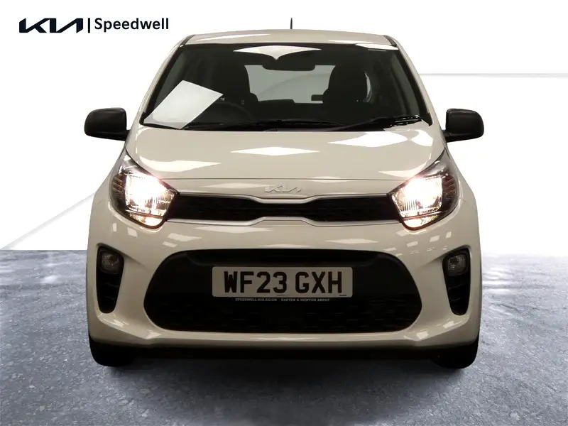 Kia Picanto 1.0 Dpi 1 Euro 6 Ss White