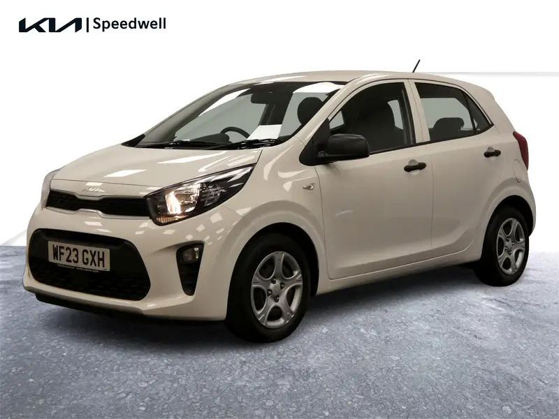 Kia Picanto 1.0 Dpi 1 Euro 6 Ss WF23GXH White #2