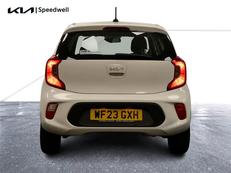 Kia Picanto 1.0 Dpi 1 Euro 6 Ss WF23GXH White #5