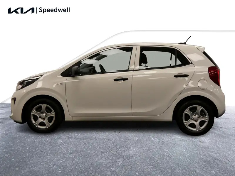 Kia Picanto 1.0 Dpi 1 Euro 6 Ss WF23GXH White #3