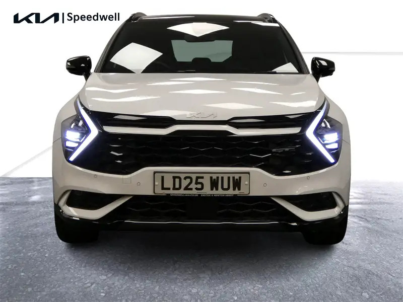 Kia Sportage 1.6 T-gdi Mhev Gt-line S Dct Euro 6 Ss White