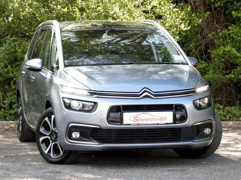 Citroen Grand C4 SpaceTourer 1.5 Bluehdi Flair Plus Euro 6 Ss Grey #5