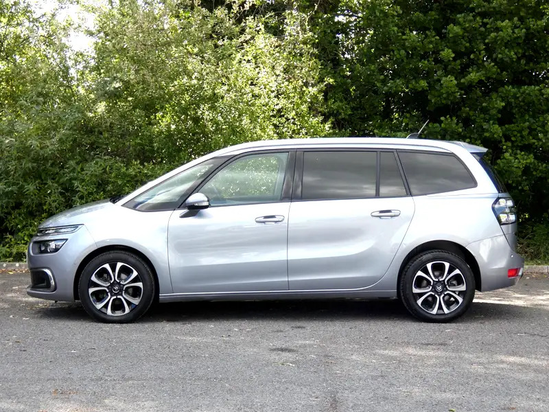 Citroen Grand C4 SpaceTourer 1.5 Bluehdi Flair Plus Euro 6 Ss Grey #3