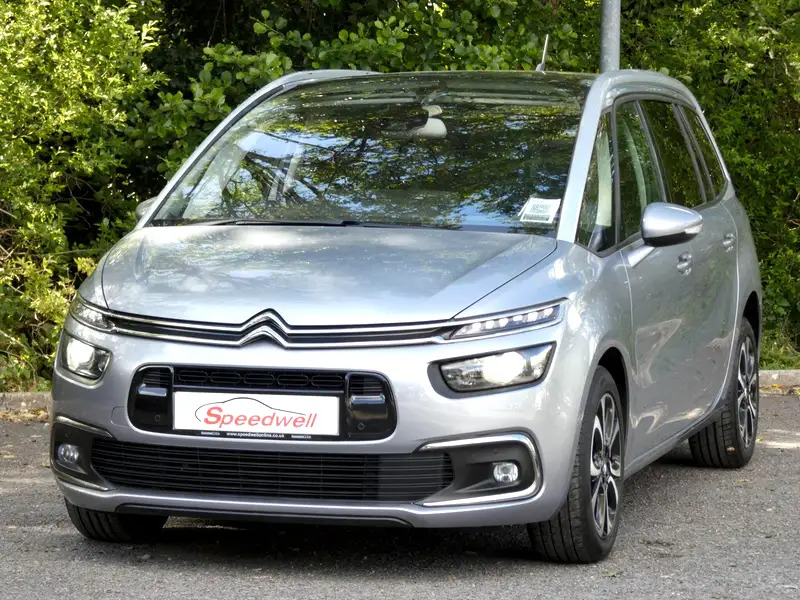 Citroen Grand C4 SpaceTourer 1.5 Bluehdi Flair Plus Euro 6 Ss Grey #4