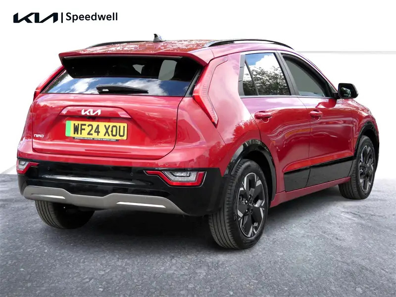 Kia e-Niro 64.8Kwh 3 WF24XOU Red #4