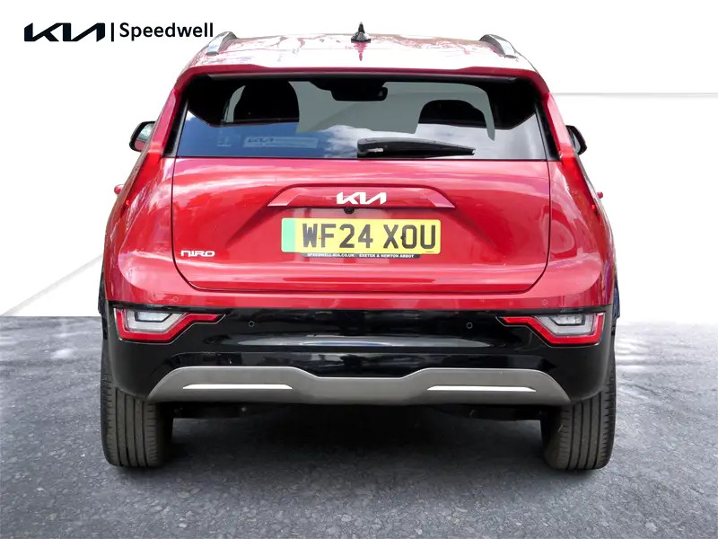 Kia e-Niro 64.8Kwh 3 WF24XOU Red #5