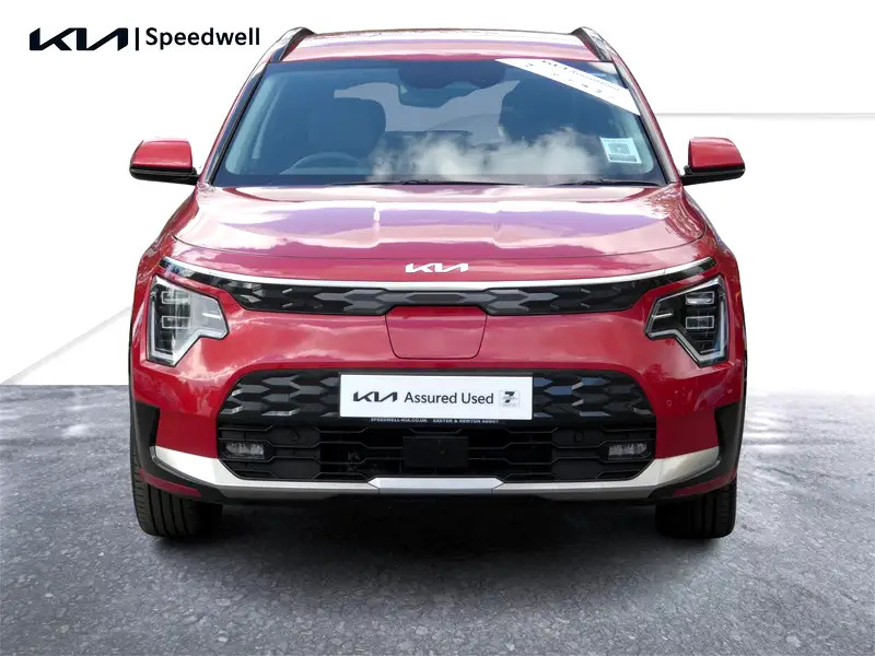 Kia e-Niro 64.8Kwh 3 WF24XOU Red #2