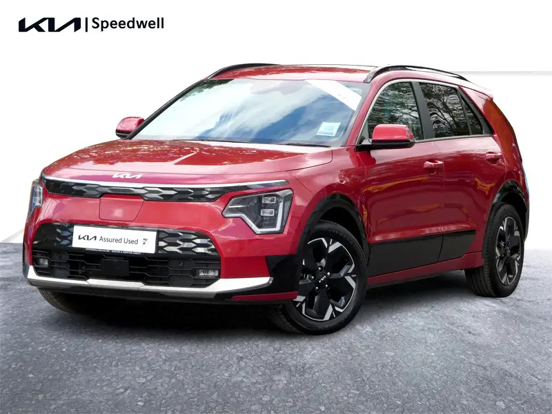 Kia e-Niro 64.8Kwh 3 WF24XOU Red #3