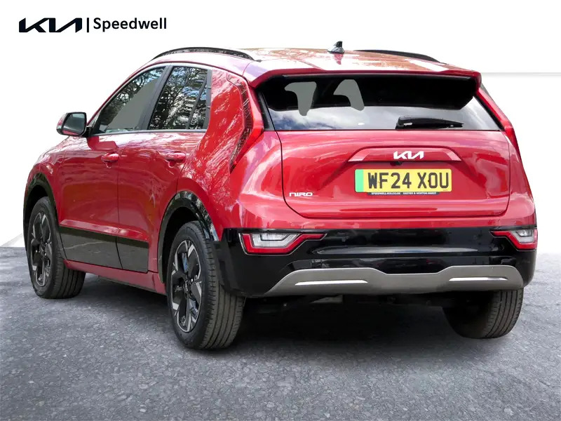Kia e-Niro 64.8Kwh 3 WF24XOU Red #6