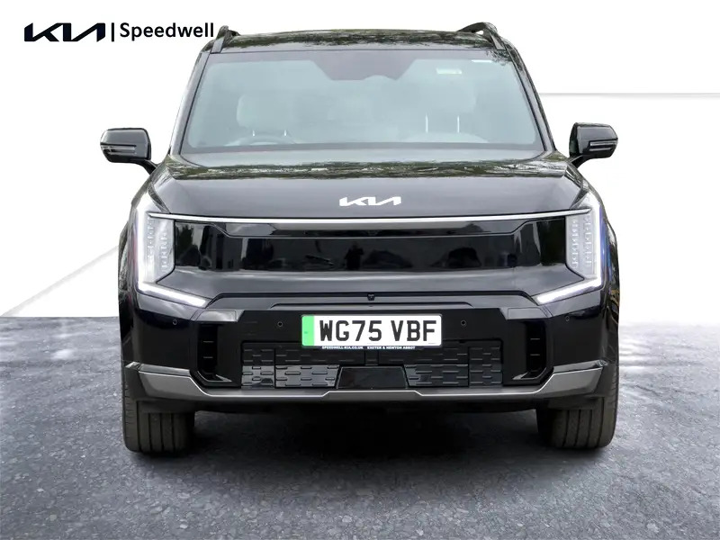 Kia EV9 99.8Kwh Gt-line S Awd 7 Seat WG75VBF Black #2