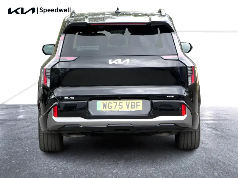 Kia EV9 99.8Kwh Gt-line S Awd 7 Seat WG75VBF Black #5