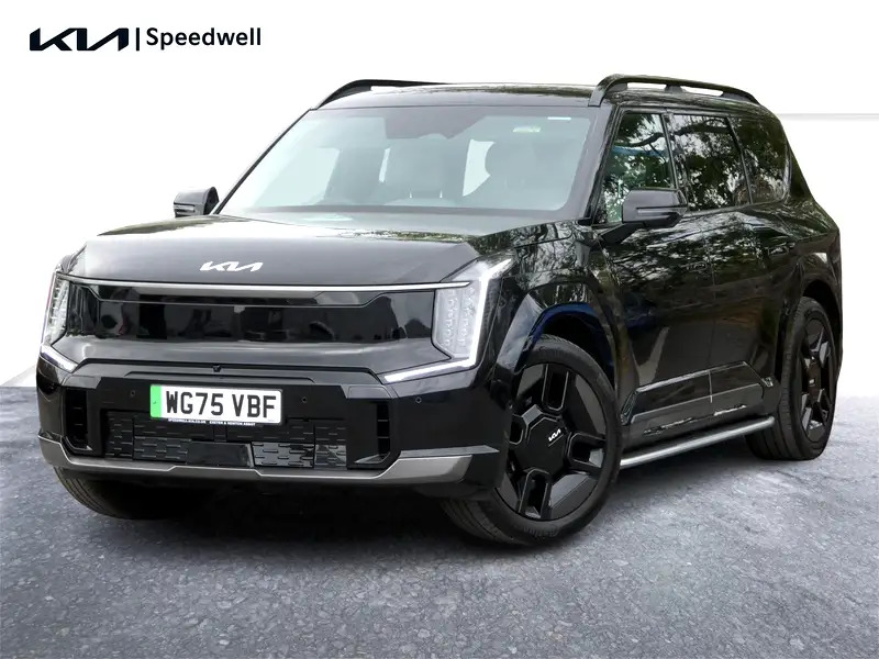 Kia EV9 99.8Kwh Gt-line S Awd 7 Seat WG75VBF Black #3