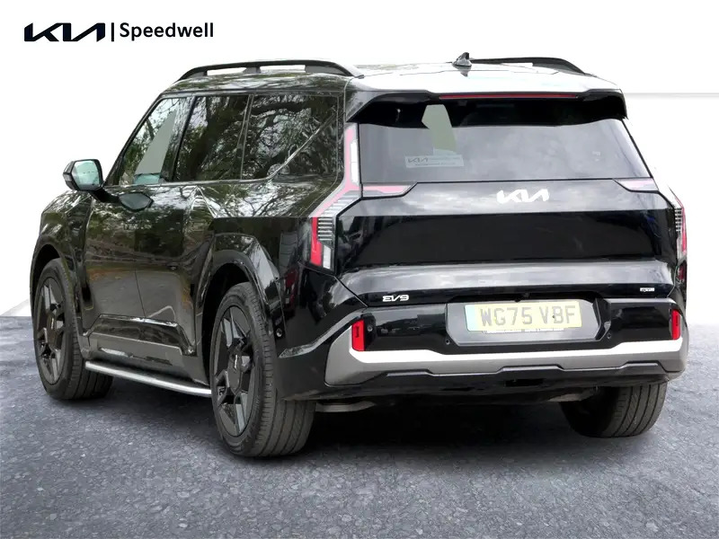 Kia EV9 99.8Kwh Gt-line S Awd 7 Seat WG75VBF Black #6