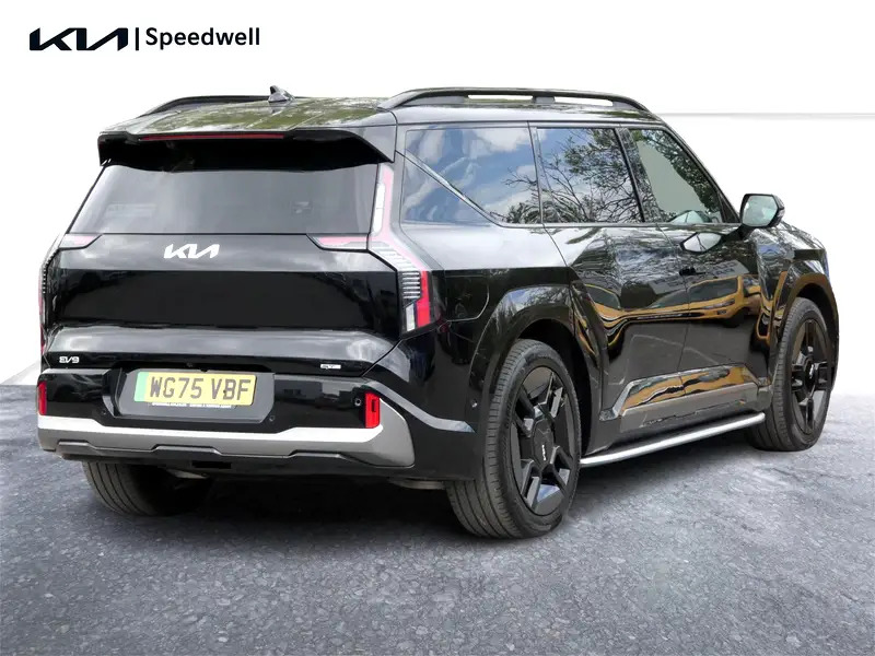 Kia EV9 99.8Kwh Gt-line S Awd 7 Seat WG75VBF Black #4