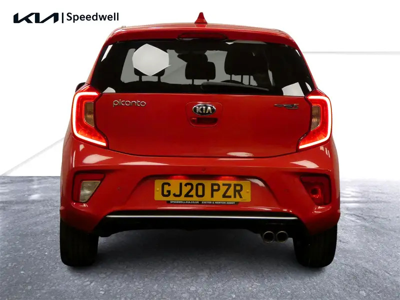 Kia Picanto 1.25 Gt-line S Euro 6 Ss GJ20PZR Red #5