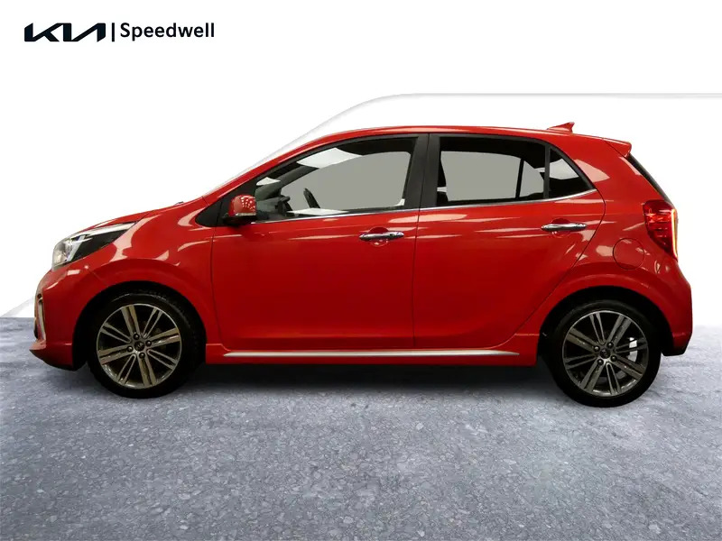 Kia Picanto 1.25 Gt-line S Euro 6 Ss GJ20PZR Red #2
