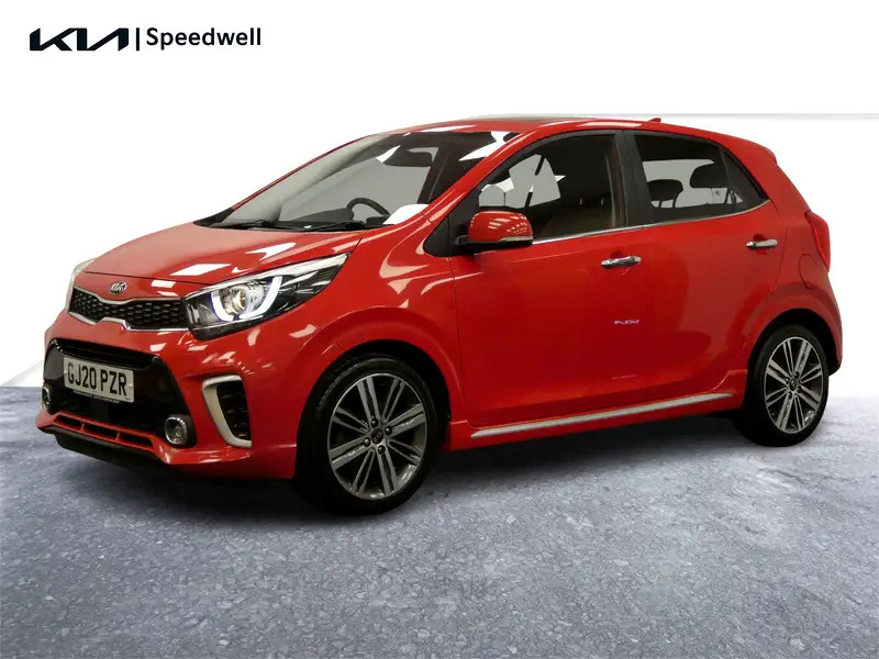 Kia Picanto 1.25 Gt-line S Euro 6 Ss GJ20PZR Red #3