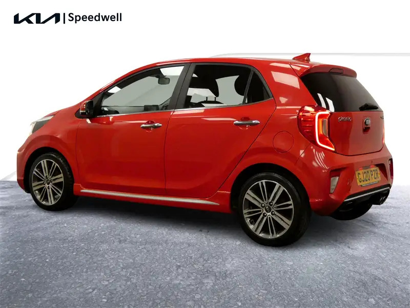 Kia Picanto 1.25 Gt-line S Euro 6 Ss GJ20PZR Red #6