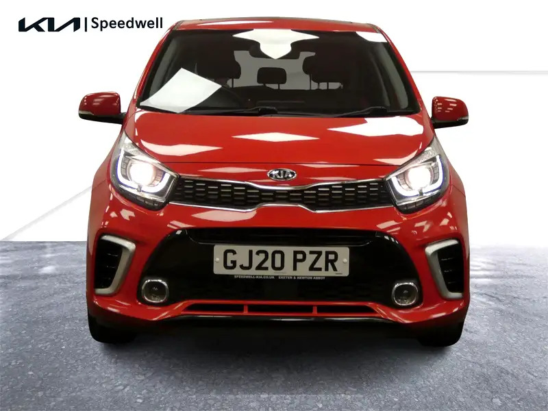 Kia Picanto 1.25 Gt-line S Euro 6 Ss Red