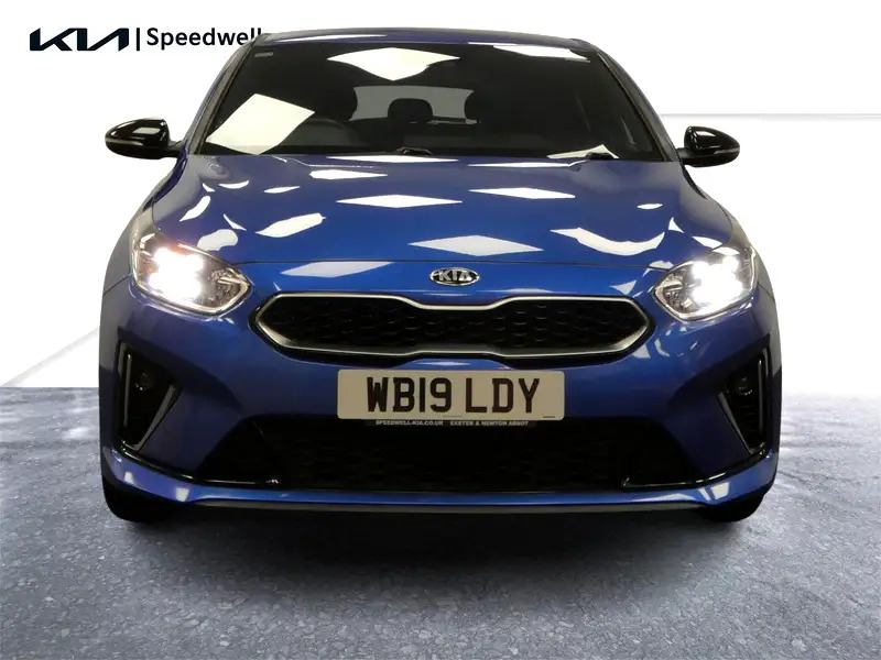 Kia Proceed 1.4 T-gdi Gt-line Shooting Brake Euro 6 Ss Blue