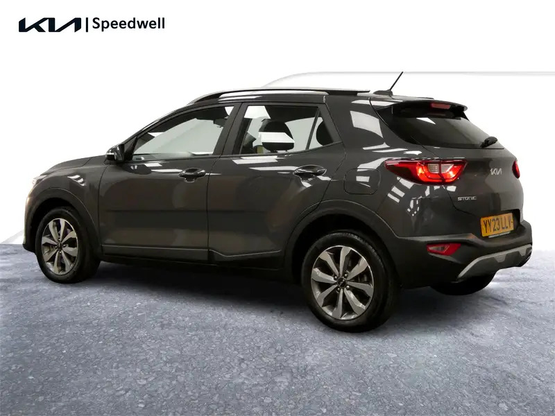 Kia Stonic 1.0 T-gdi 2 Euro 6 Ss YY23LLV Grey #6