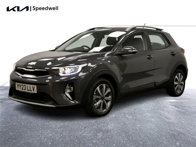 Kia Stonic 1.0 T-gdi 2 Euro 6 Ss YY23LLV Grey #3