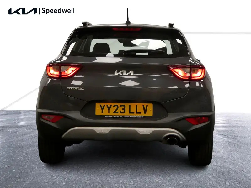 Kia Stonic 1.0 T-gdi 2 Euro 6 Ss YY23LLV Grey #5