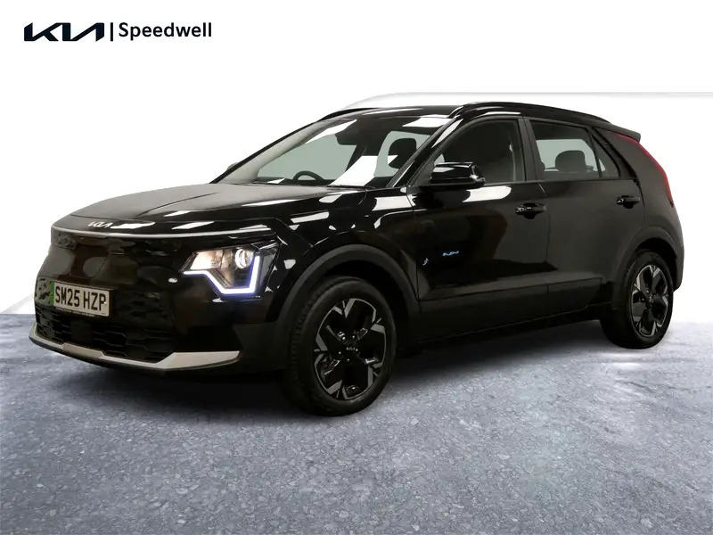 Kia e-Niro 64.8Kwh 2 SM25HZP Black #3