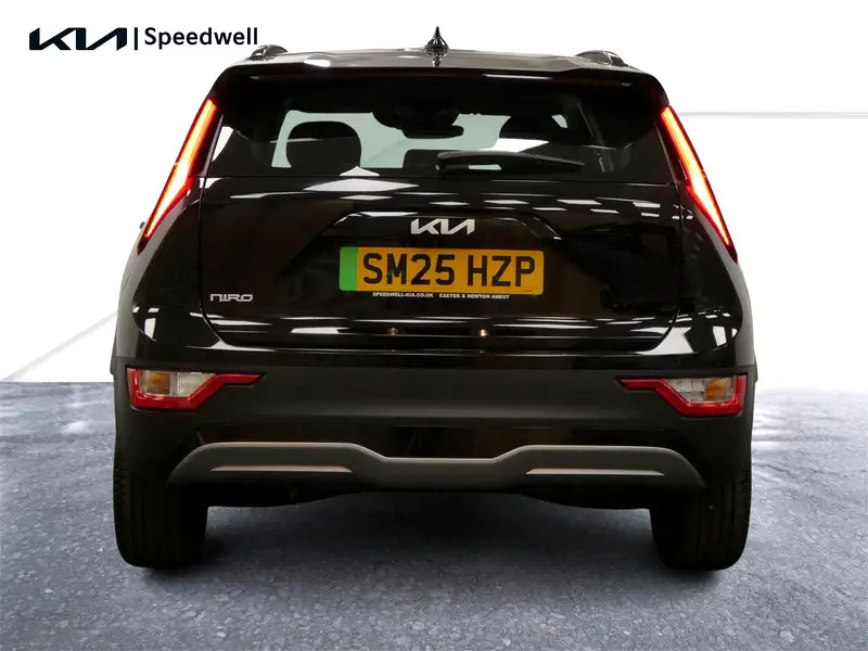 Kia e-Niro 64.8Kwh 2 SM25HZP Black #5