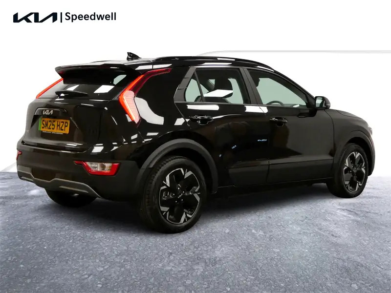 Kia e-Niro 64.8Kwh 2 SM25HZP Black #4