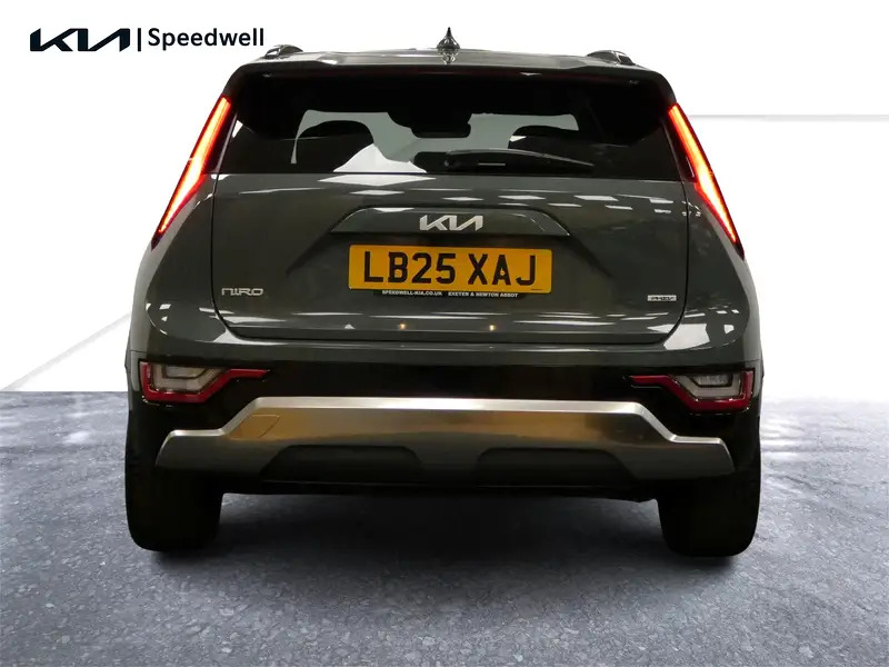 Kia e-Niro 1.6 Gdi 11.1Kwh 4 Dct Euro 6 Ss LB25XAJ Green #5