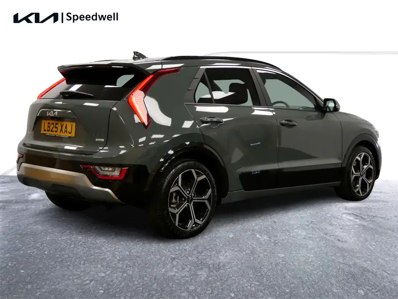 Kia e-Niro 1.6 Gdi 11.1Kwh 4 Dct Euro 6 Ss LB25XAJ Green #4