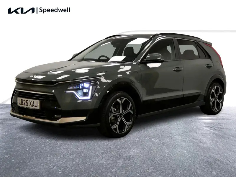 Kia e-Niro 1.6 Gdi 11.1Kwh 4 Dct Euro 6 Ss LB25XAJ Green #3