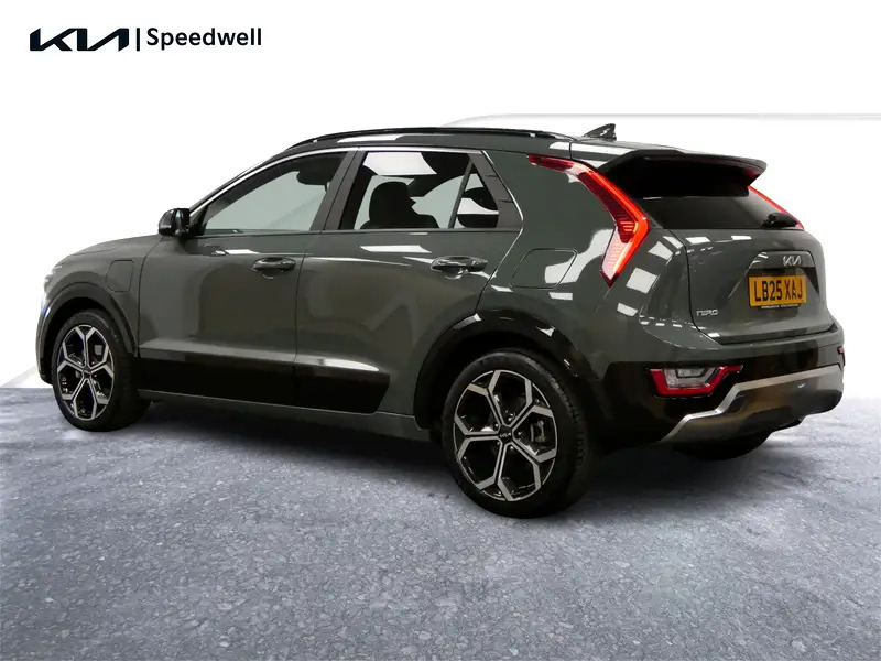 Kia e-Niro 1.6 Gdi 11.1Kwh 4 Dct Euro 6 Ss LB25XAJ Green #6