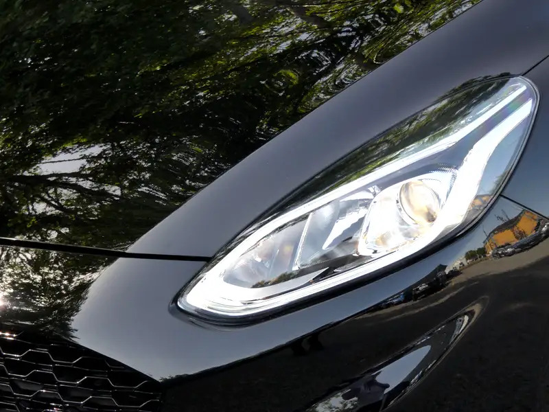 Ford Fiesta 1.0T Ecoboost St-line Euro 6 Ss HW19NZC Black #5