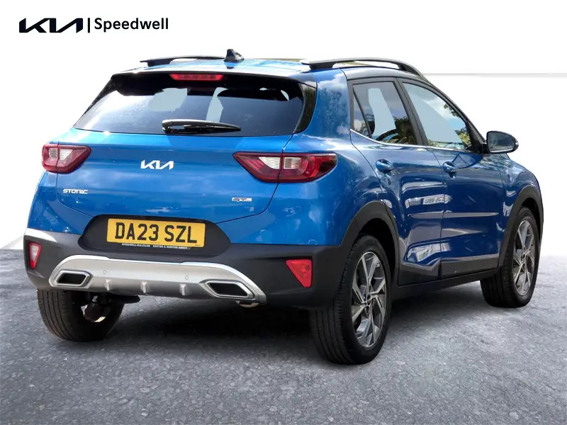 Kia Stonic 1.0 T-gdi Mhev Gt-line S Euro 6 Ss DA23SZL Blue #4
