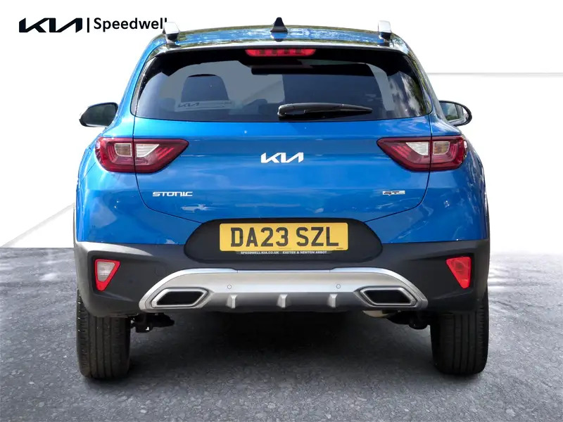 Kia Stonic 1.0 T-gdi Mhev Gt-line S Euro 6 Ss DA23SZL Blue #5
