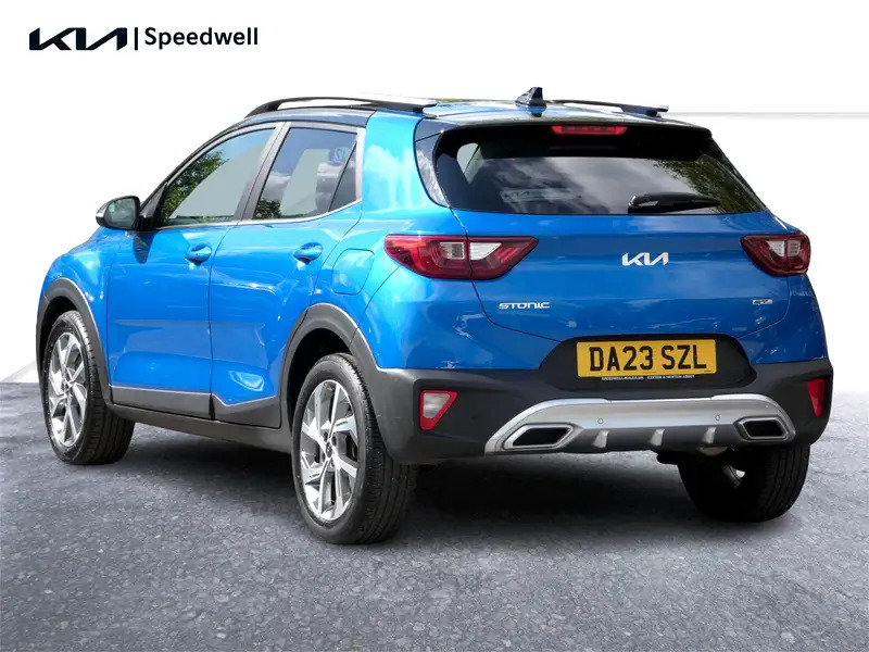 Kia Stonic 1.0 T-gdi Mhev Gt-line S Euro 6 Ss DA23SZL Blue #6