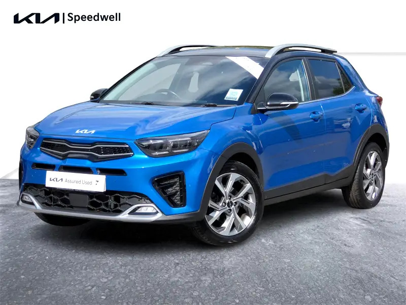 Kia Stonic 1.0 T-gdi Mhev Gt-line S Euro 6 Ss DA23SZL Blue #3