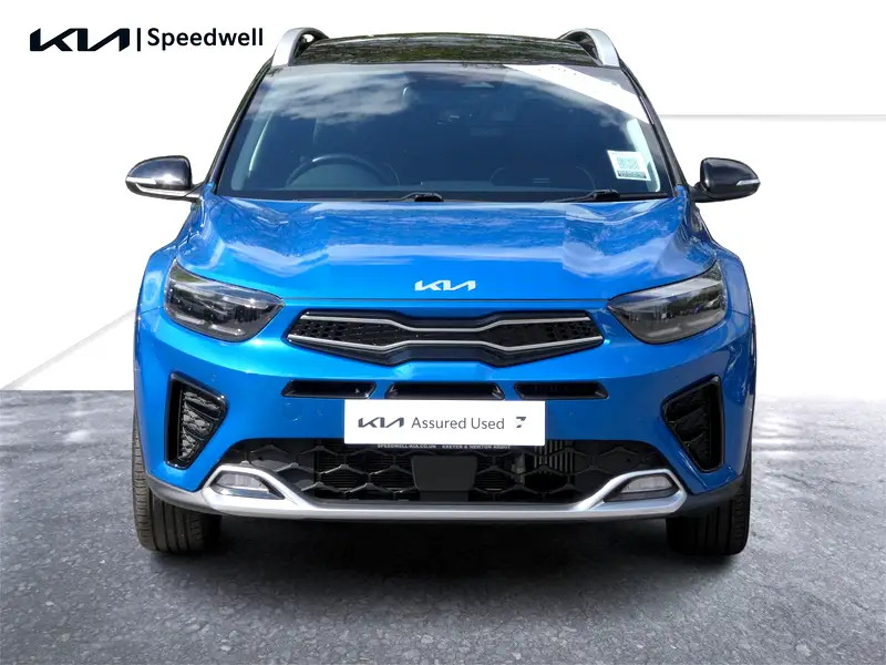 Kia Stonic 1.0 T-gdi Mhev Gt-line S Euro 6 Ss DA23SZL Blue #2